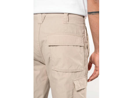 Pantalón ligero multibolsillos para hombre