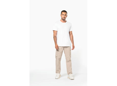 Pantalón ligero multibolsillos para hombre
