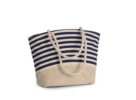 Bolsa shopper de yute estilo Marinero