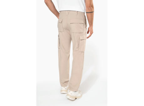 Pantalón ligero multibolsillos para hombre
