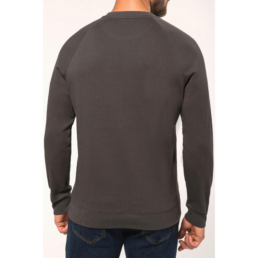 Sudadera con cuello redondo