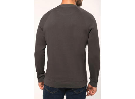 Sudadera con cuello redondo