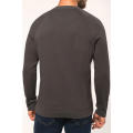 Sudadera con cuello redondo