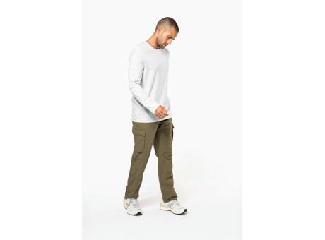 Pantalón ligero multibolsillos para hombre