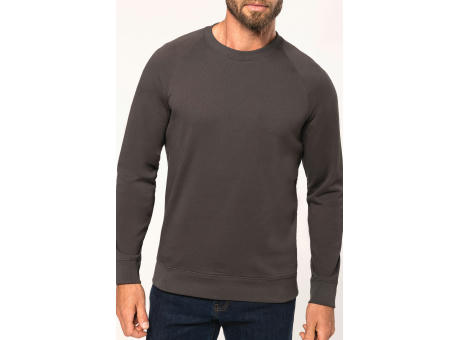 Sudadera con cuello redondo