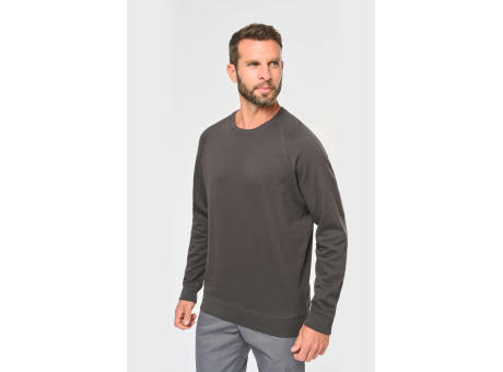 Sudadera con cuello redondo