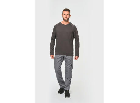Sudadera con cuello redondo