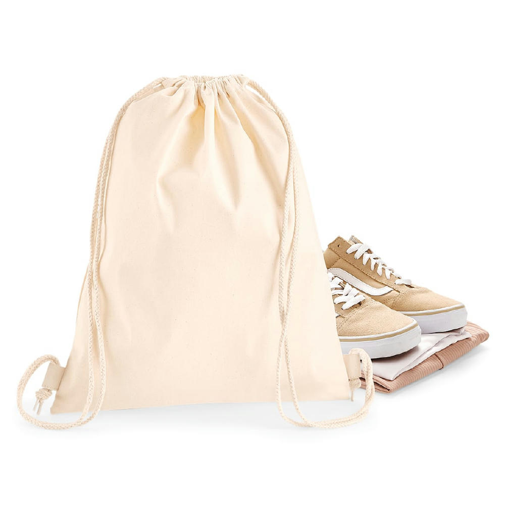 Mochila gimnasio - Algodón Premium