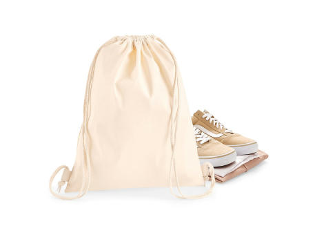 Mochila gimnasio - Algodón Premium