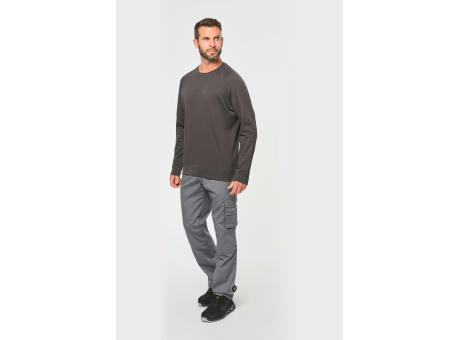 Sudadera con cuello redondo