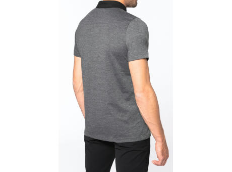 Polo jersey bicolor hombre