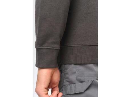 Sudadera con cuello redondo