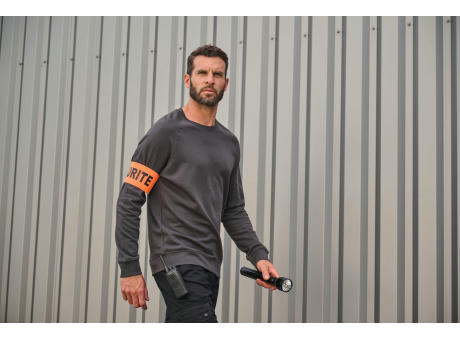 Sudadera con cuello redondo