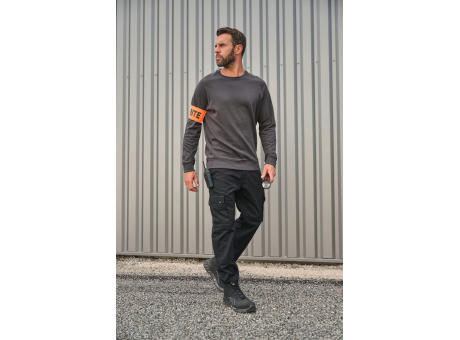 Sudadera con cuello redondo