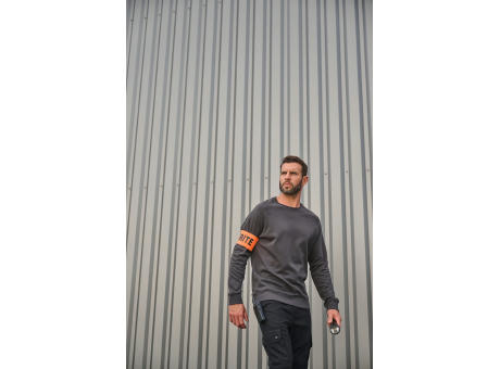Sudadera con cuello redondo