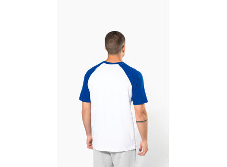 Baseball - camiseta bicolor manga corta hombre
