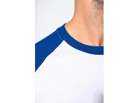 Baseball - camiseta bicolor manga corta hombre