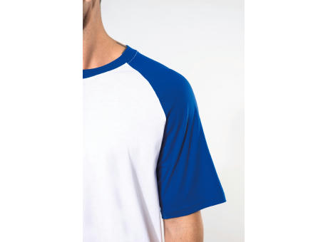 Baseball - camiseta bicolor manga corta hombre