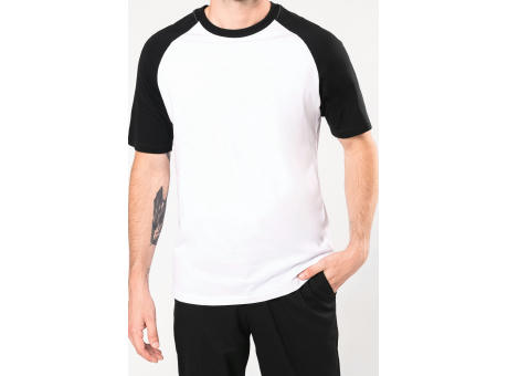 Baseball - camiseta bicolor manga corta hombre