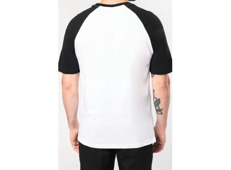 Baseball - camiseta bicolor manga corta hombre