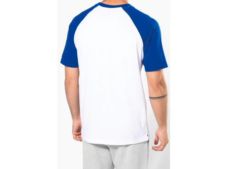 Baseball - camiseta bicolor manga corta hombre