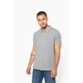 Polo vintage manga corta hombre