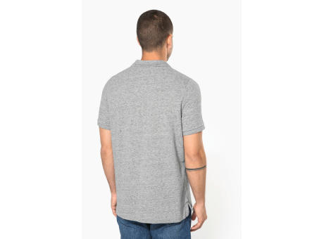 Polo vintage manga corta hombre