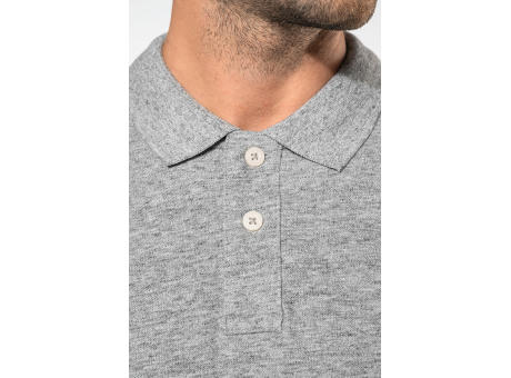 Polo vintage manga corta hombre