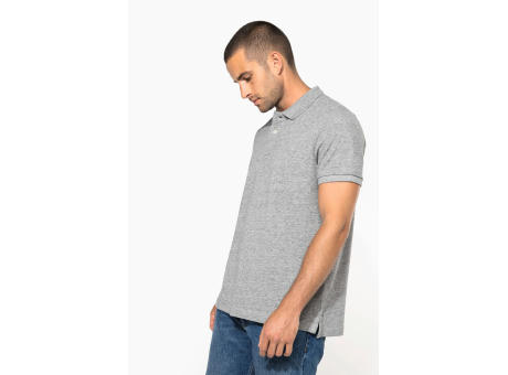 Polo vintage manga corta hombre