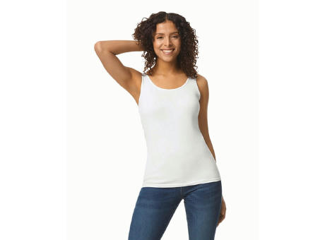 Camiseta SoftStyle sin mangas mujer