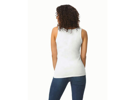 Camiseta SoftStyle sin mangas mujer
