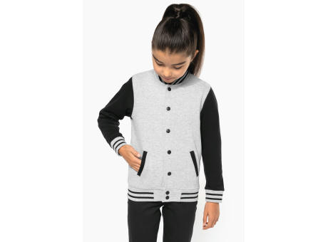 Cazadora Béisbolera de felpa niños