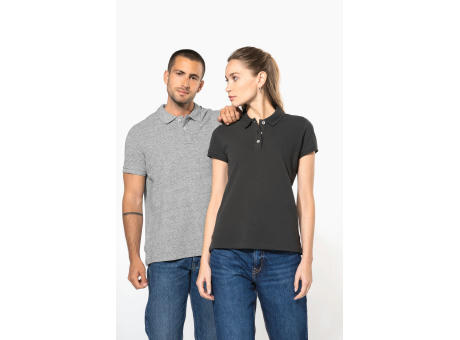 Polo vintage manga corta hombre