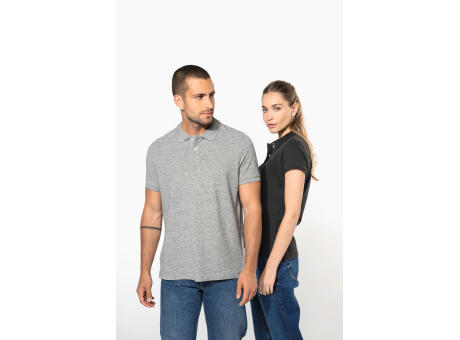 Polo vintage manga corta hombre