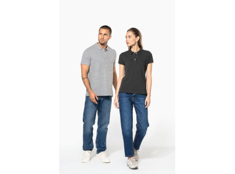 Polo vintage manga corta hombre