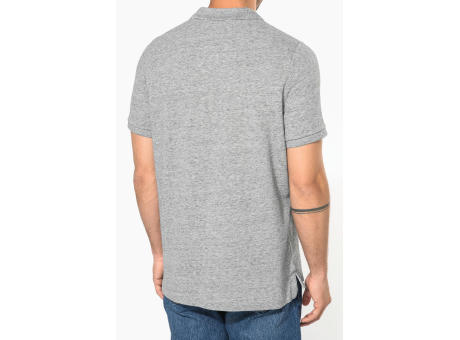 Polo vintage manga corta hombre