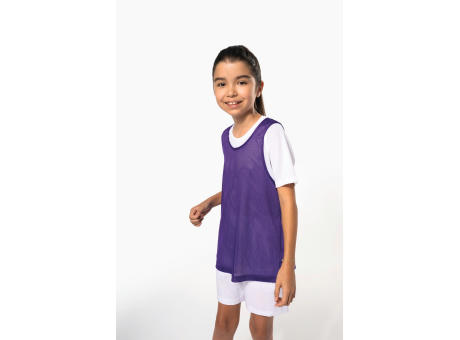 Peto ligero de rejilla multi-deportes para niños