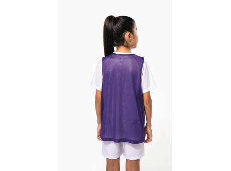 Peto ligero de rejilla multi-deportes para niños