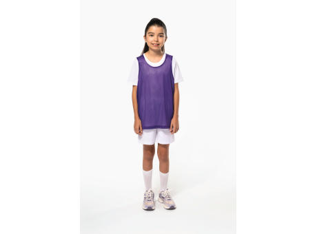 Peto ligero de rejilla multi-deportes para niños