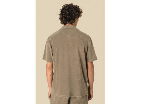 Polo ecorresponsable de rizo hombre