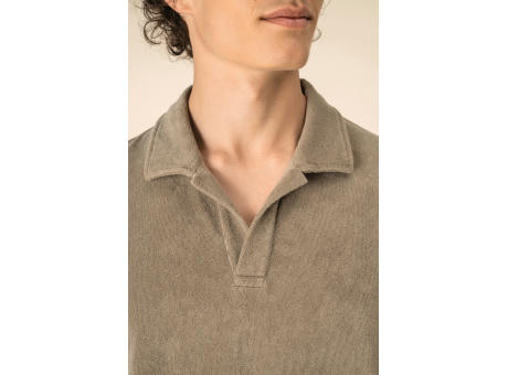 Polo ecorresponsable de rizo hombre