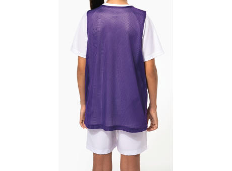 Peto ligero de rejilla multi-deportes para niños