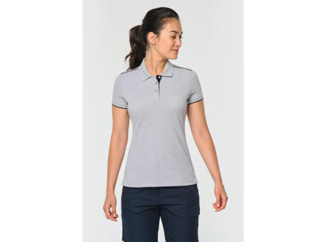 Polo Day To Day contrastado mujer
