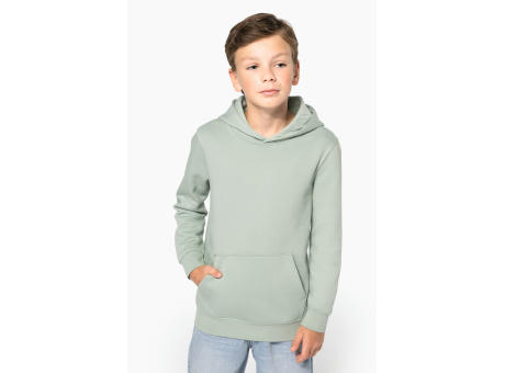 Sudadera capucha ecorresponsable niños 