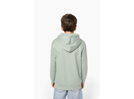 Sudadera capucha ecorresponsable niños 