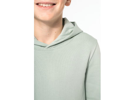 Sudadera capucha ecorresponsable niños 