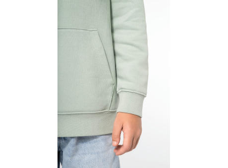 Sudadera capucha ecorresponsable niños 
