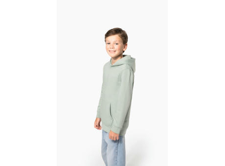 Sudadera capucha ecorresponsable niños 