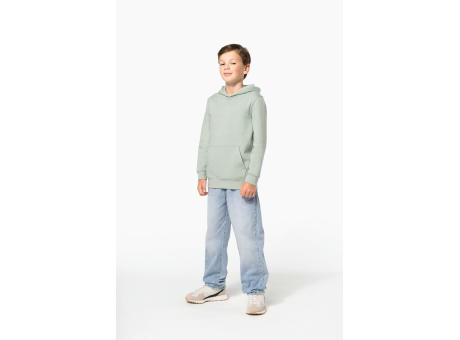 Sudadera capucha ecorresponsable niños 