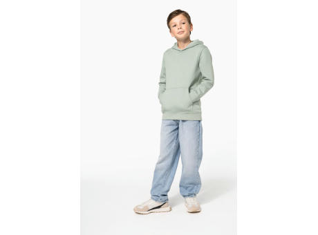 Sudadera capucha ecorresponsable niños 